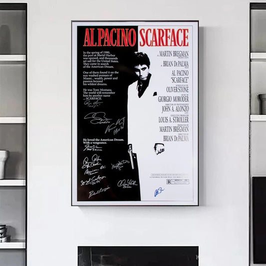 Tony Montana Scarface Poster
